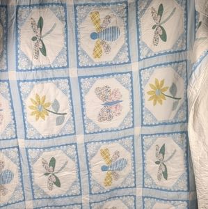 Handmade Quilt 76"x 84"
